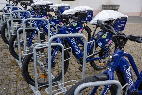Die Veloflotte von BROOM besteht ausschliesslich aus "langsamen" E-Bikes