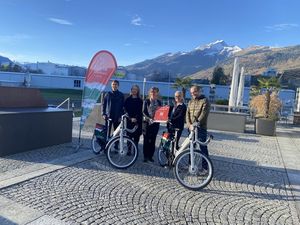 Veloverleih: Jetzt auch in Landquart